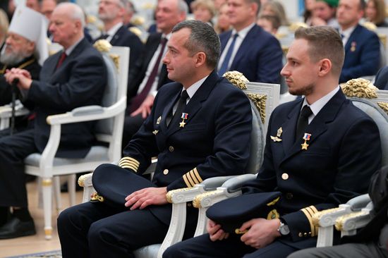 Russia Putin State Awards