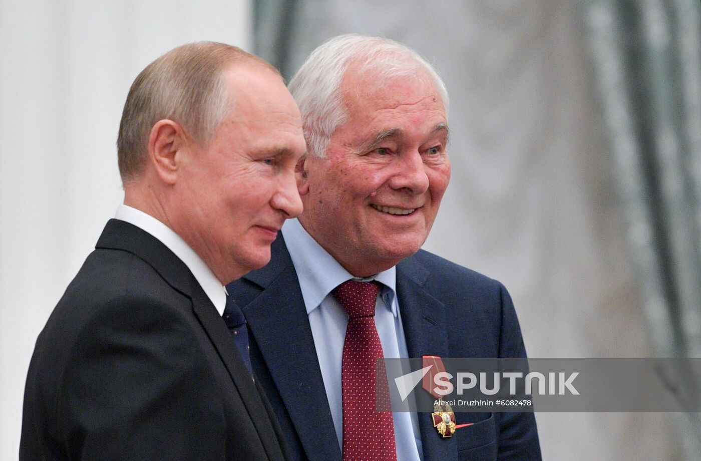 Russia Putin State Awards