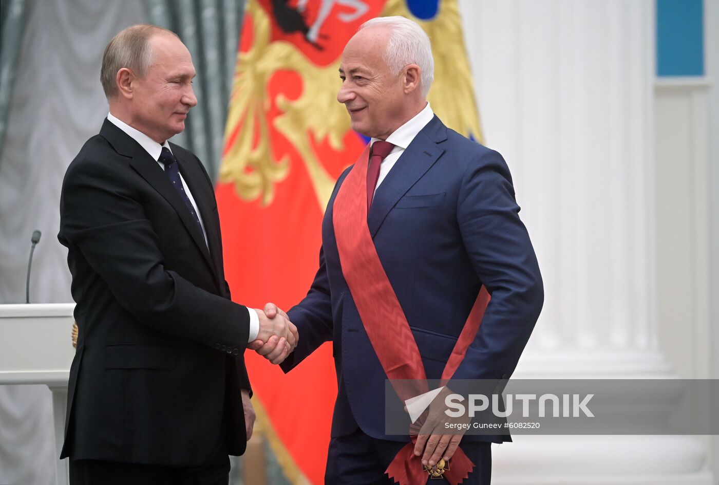 Russia Putin State Awards