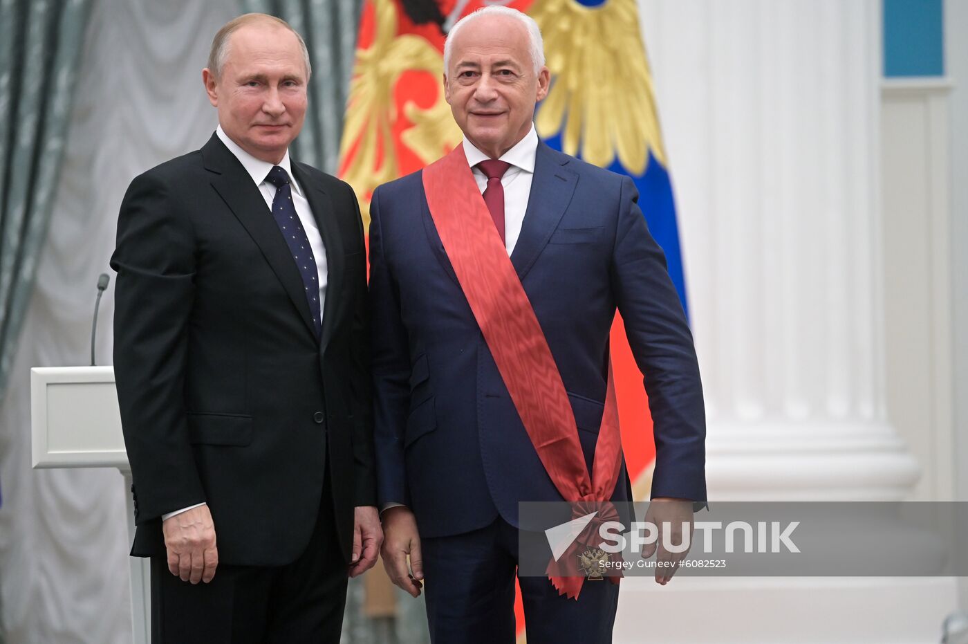 Russia Putin State Awards