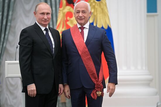 Russia Putin State Awards