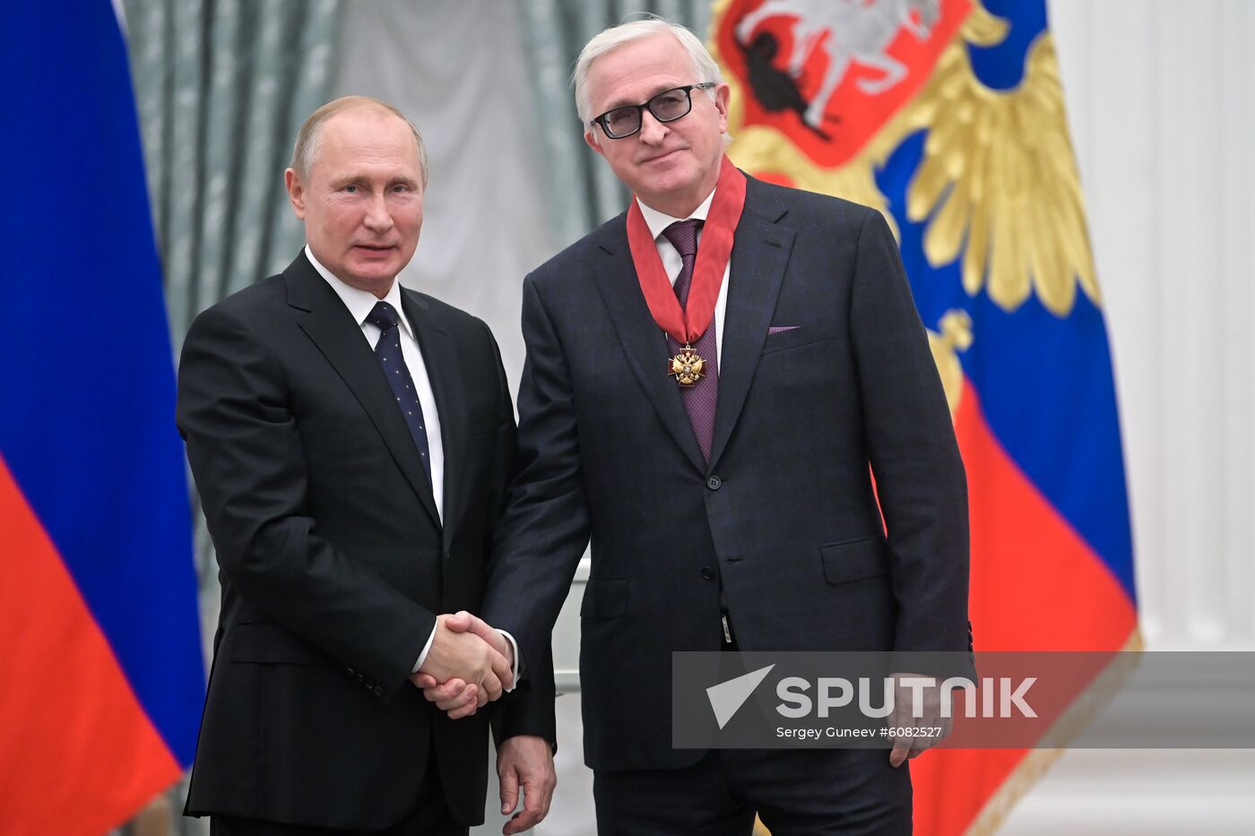 Russia Putin State Awards