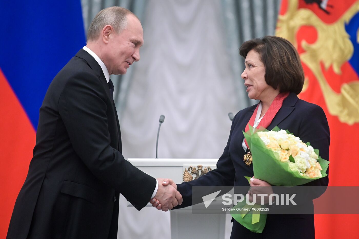 Russia Putin State Awards