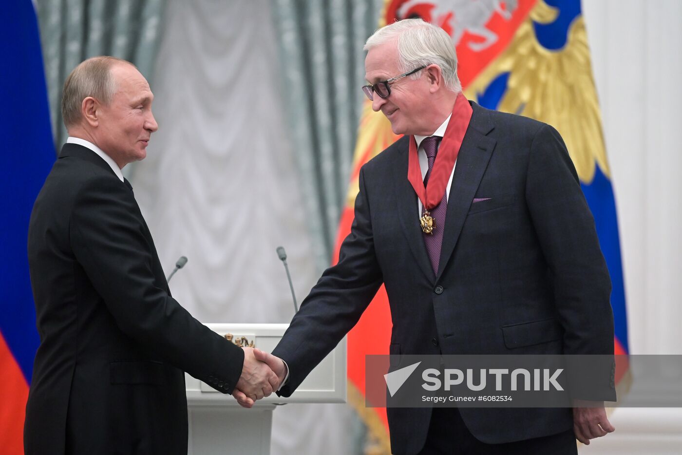 Russia Putin State Awards