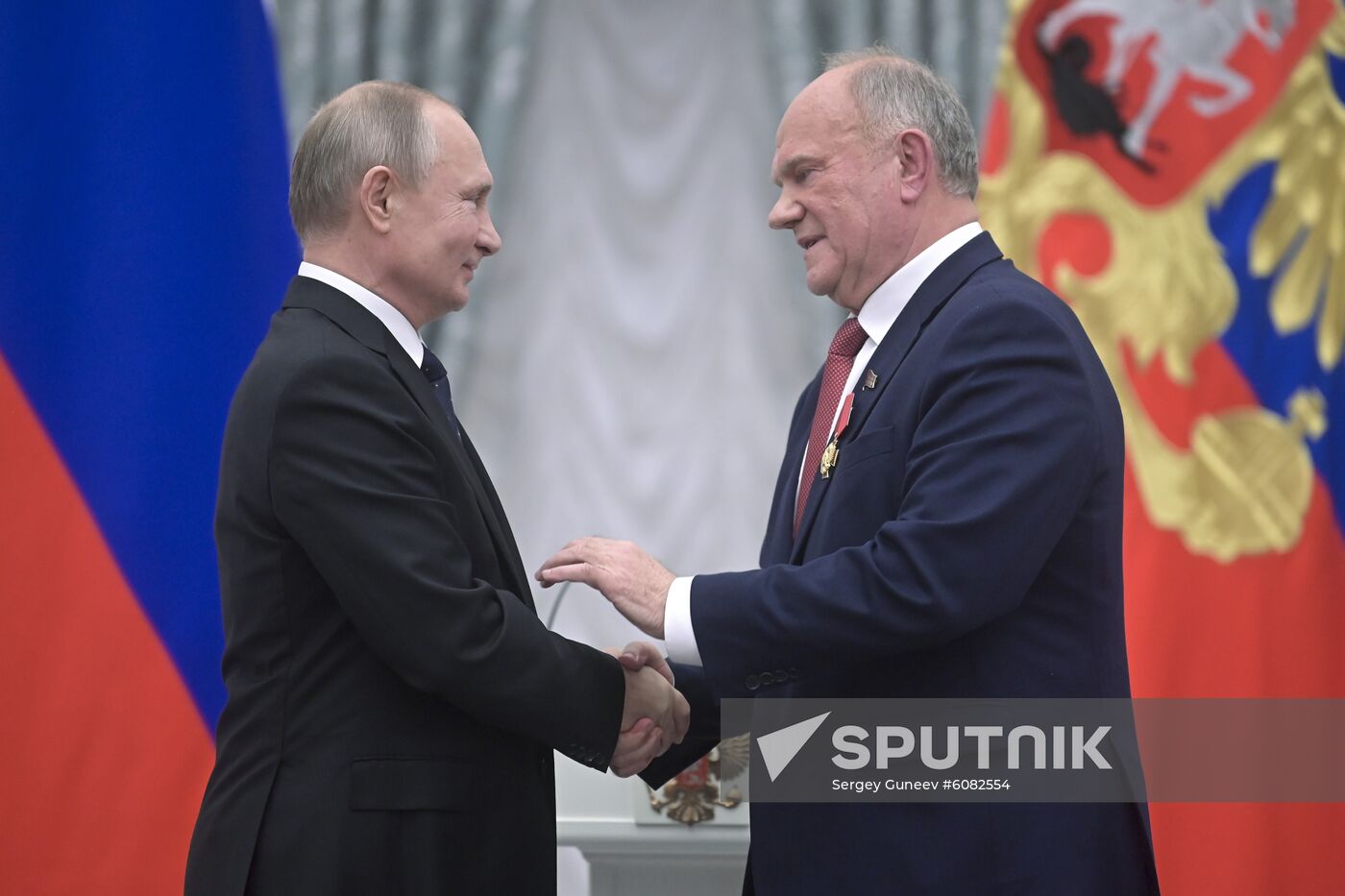 Russia Putin State Awards