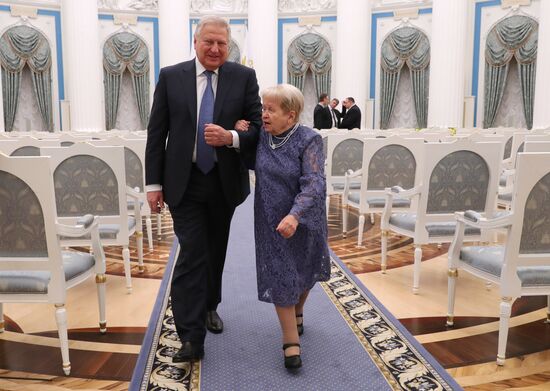 Russia Putin State Awards
