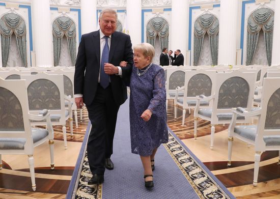 Russia Putin State Awards