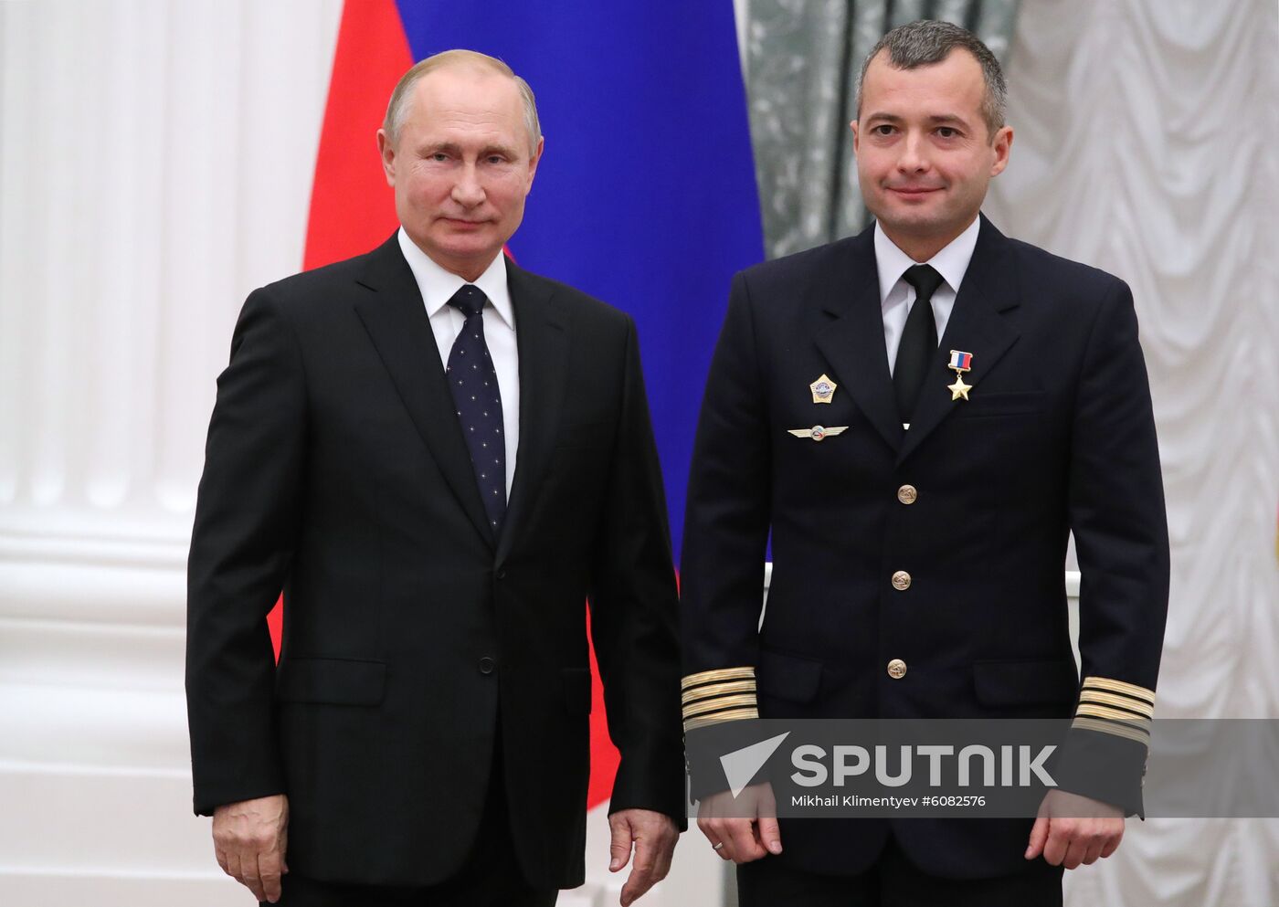 Russia Putin State Awards