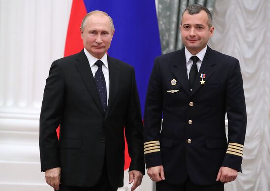 Russia Putin State Awards