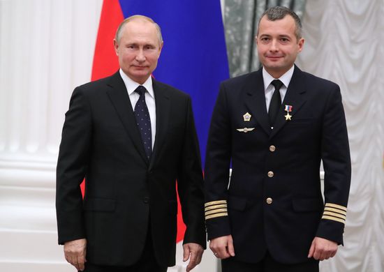 Russia Putin State Awards