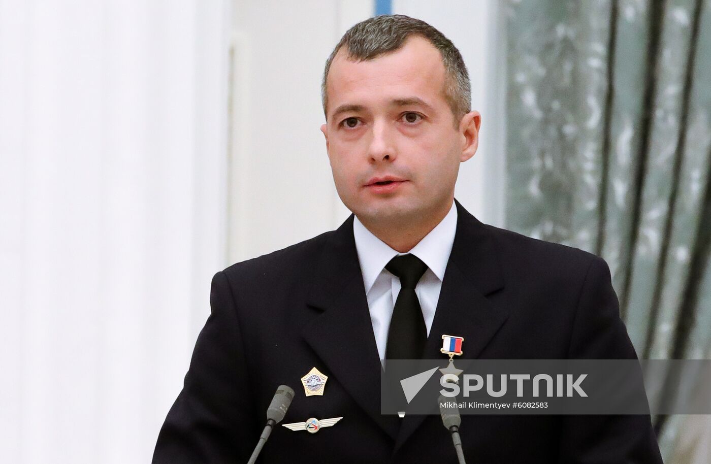 Russia Putin State Awards