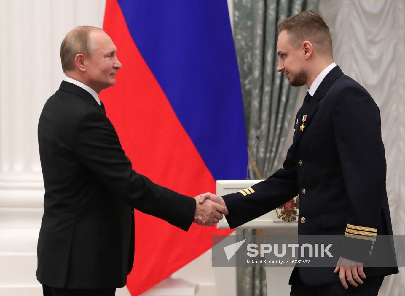 Russia Putin State Awards