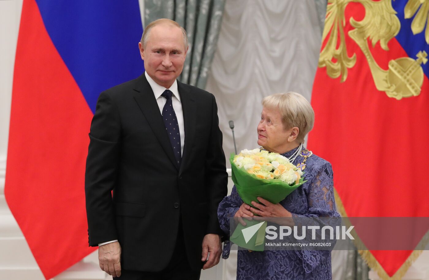 Russia Putin State Awards