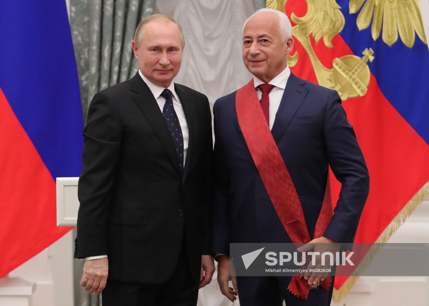 Russia Putin State Awards