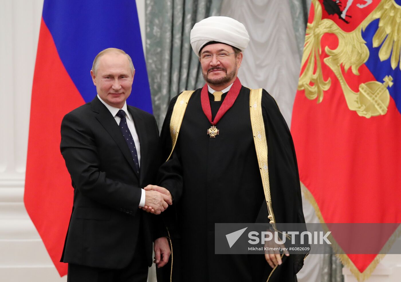 Russia Putin State Awards