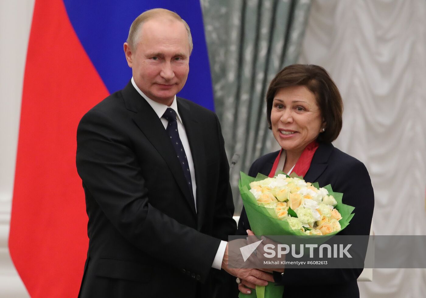 Russia Putin State Awards