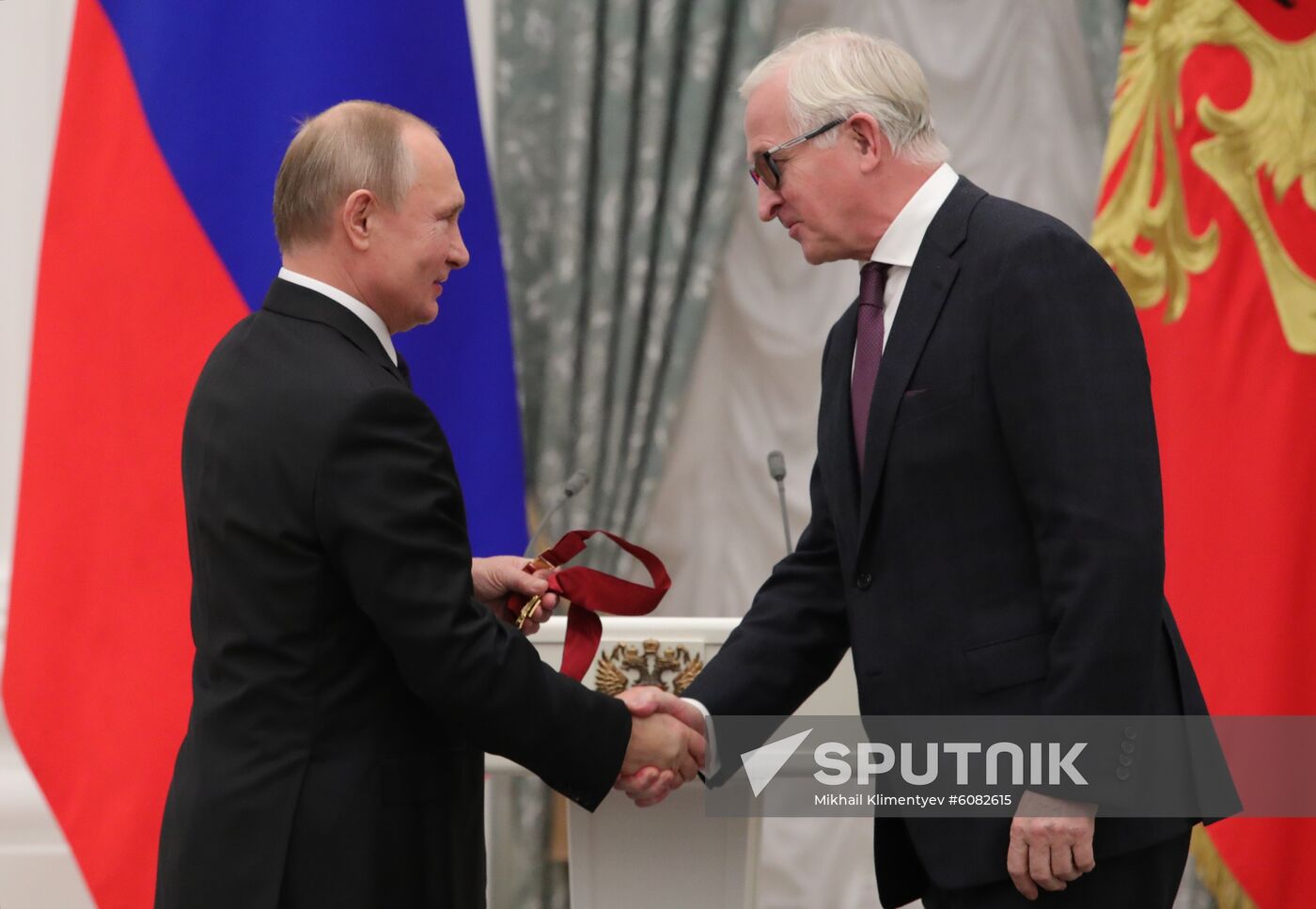 Russia Putin State Awards