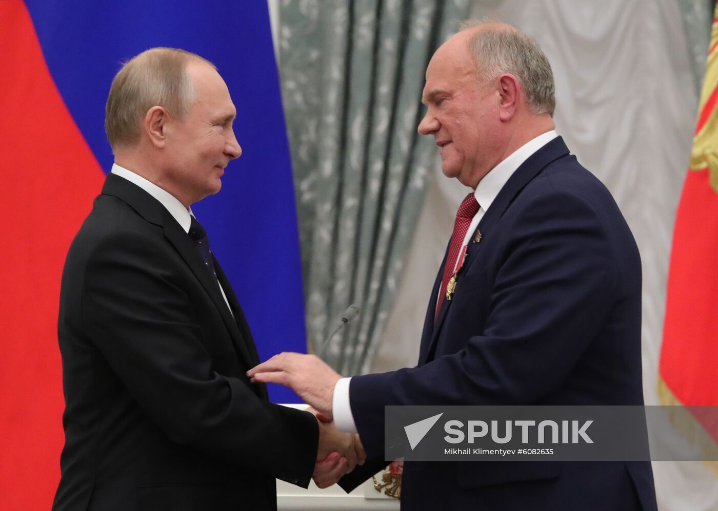 Russia Putin State Awards