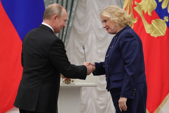 Russia Putin State Awards