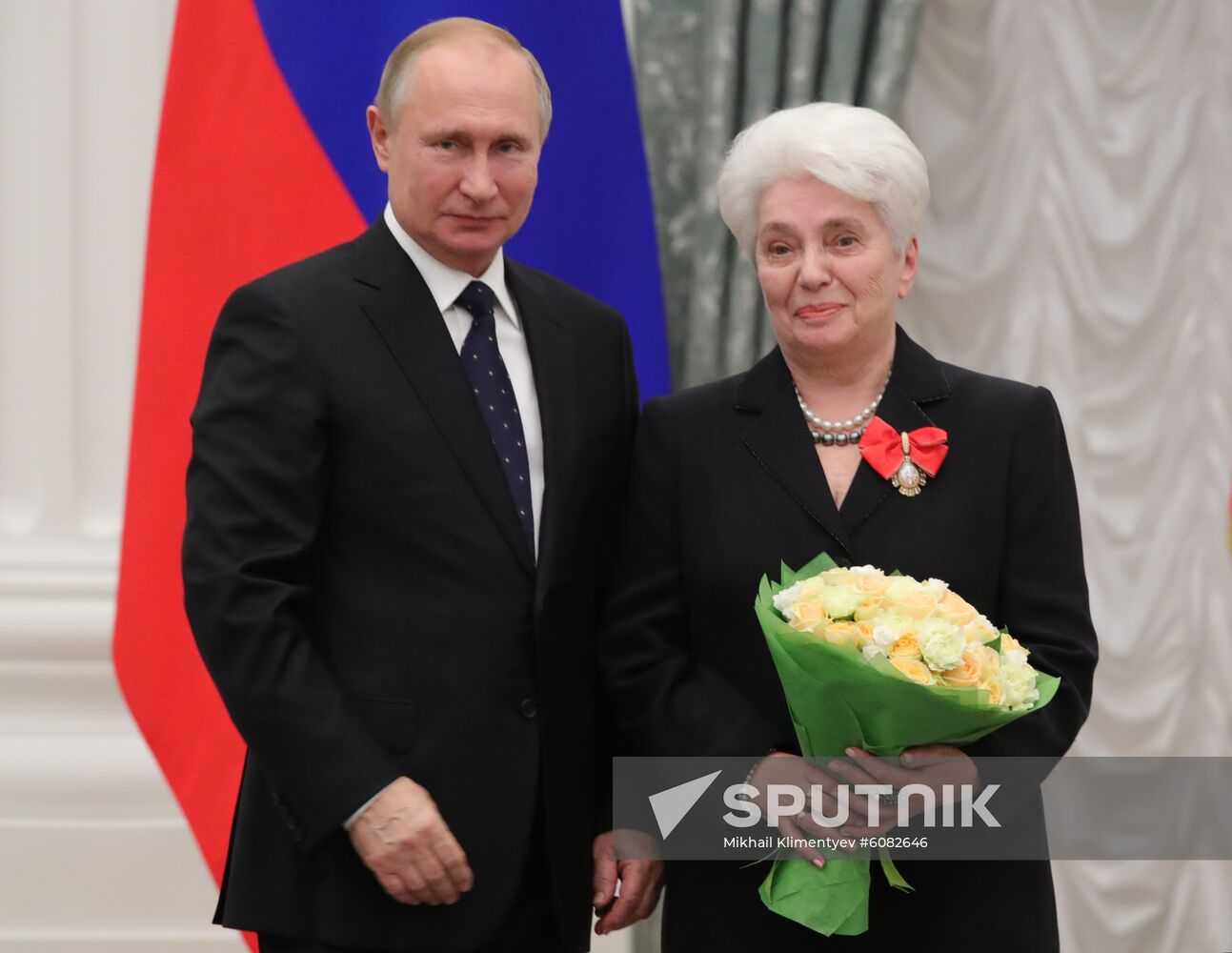 Russia Putin State Awards