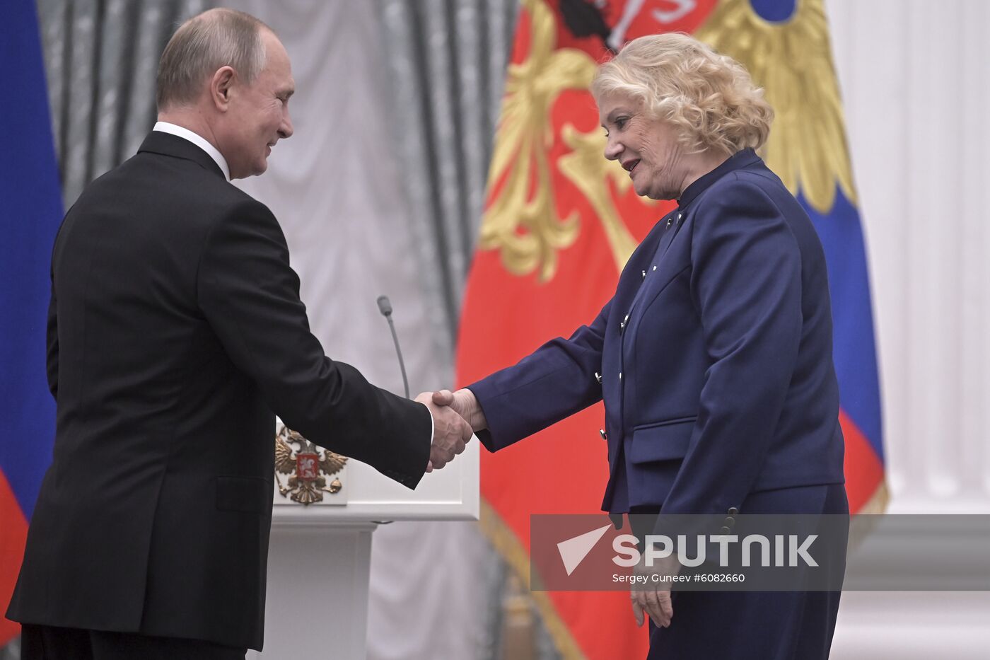 Russia Putin State Awards