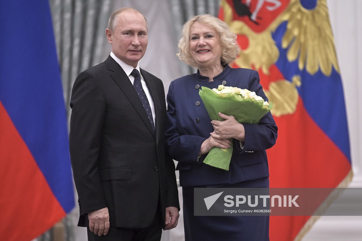 Russia Putin State Awards