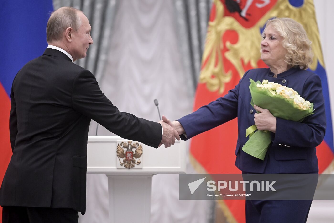 Russia Putin State Awards