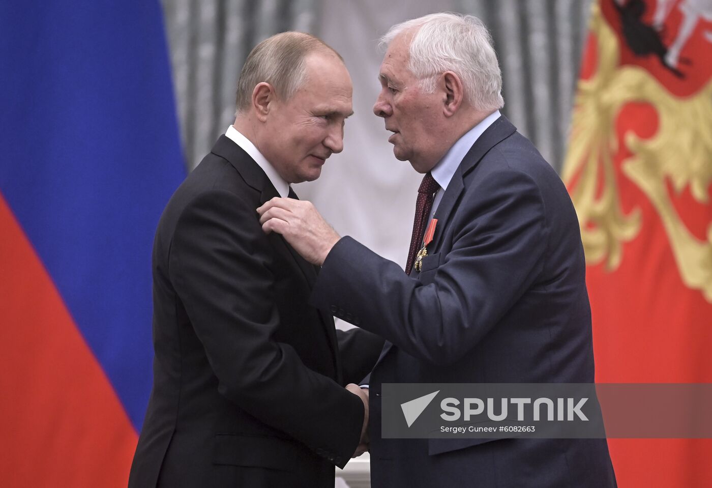 Russia Putin State Awards