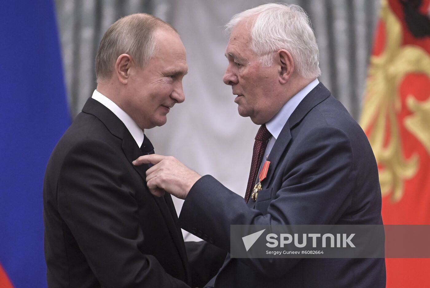 Russia Putin State Awards