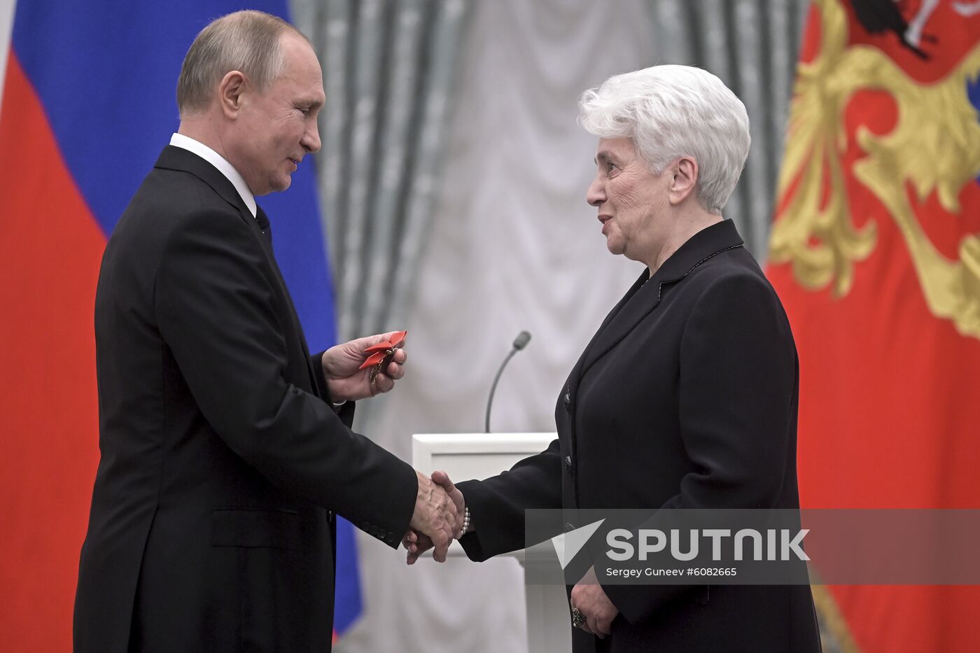 Russia Putin State Awards