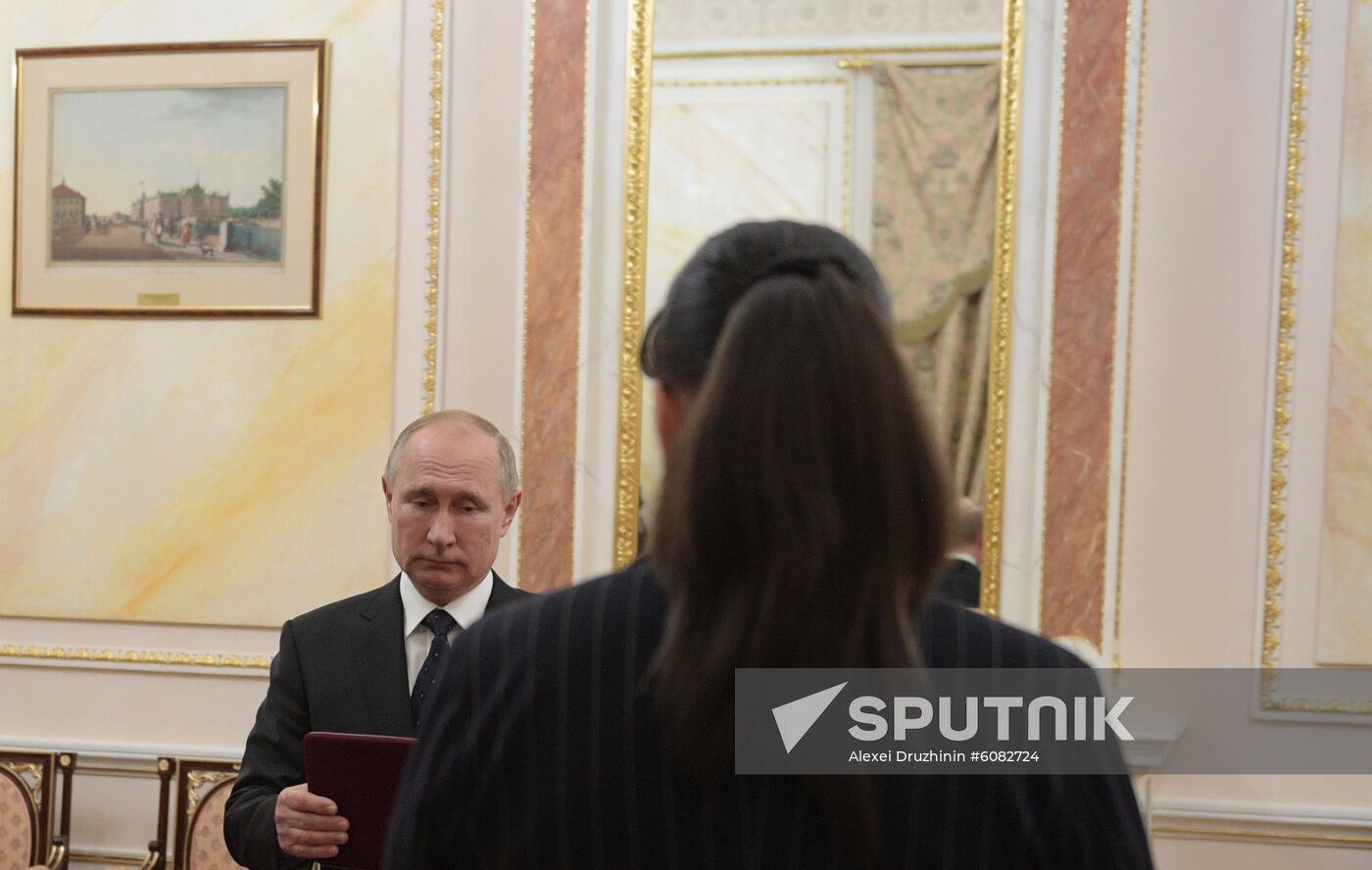 Russia Putin