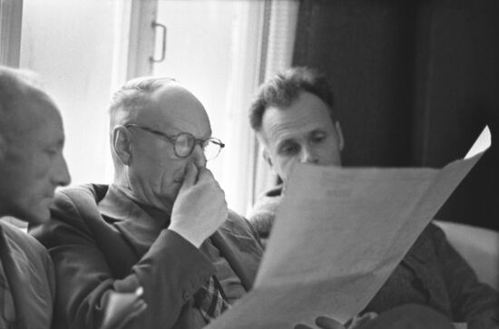 Professor Konstantin Flerov