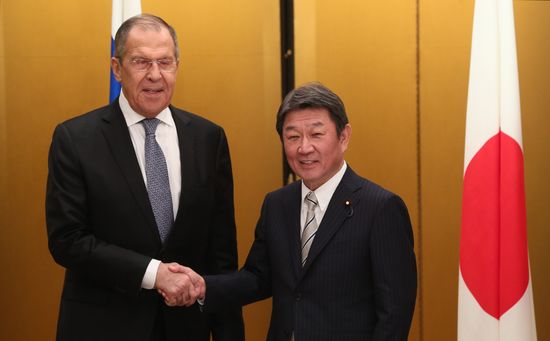 Japan Russia