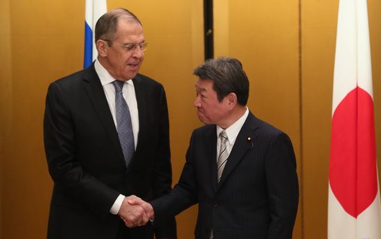 Japan Russia