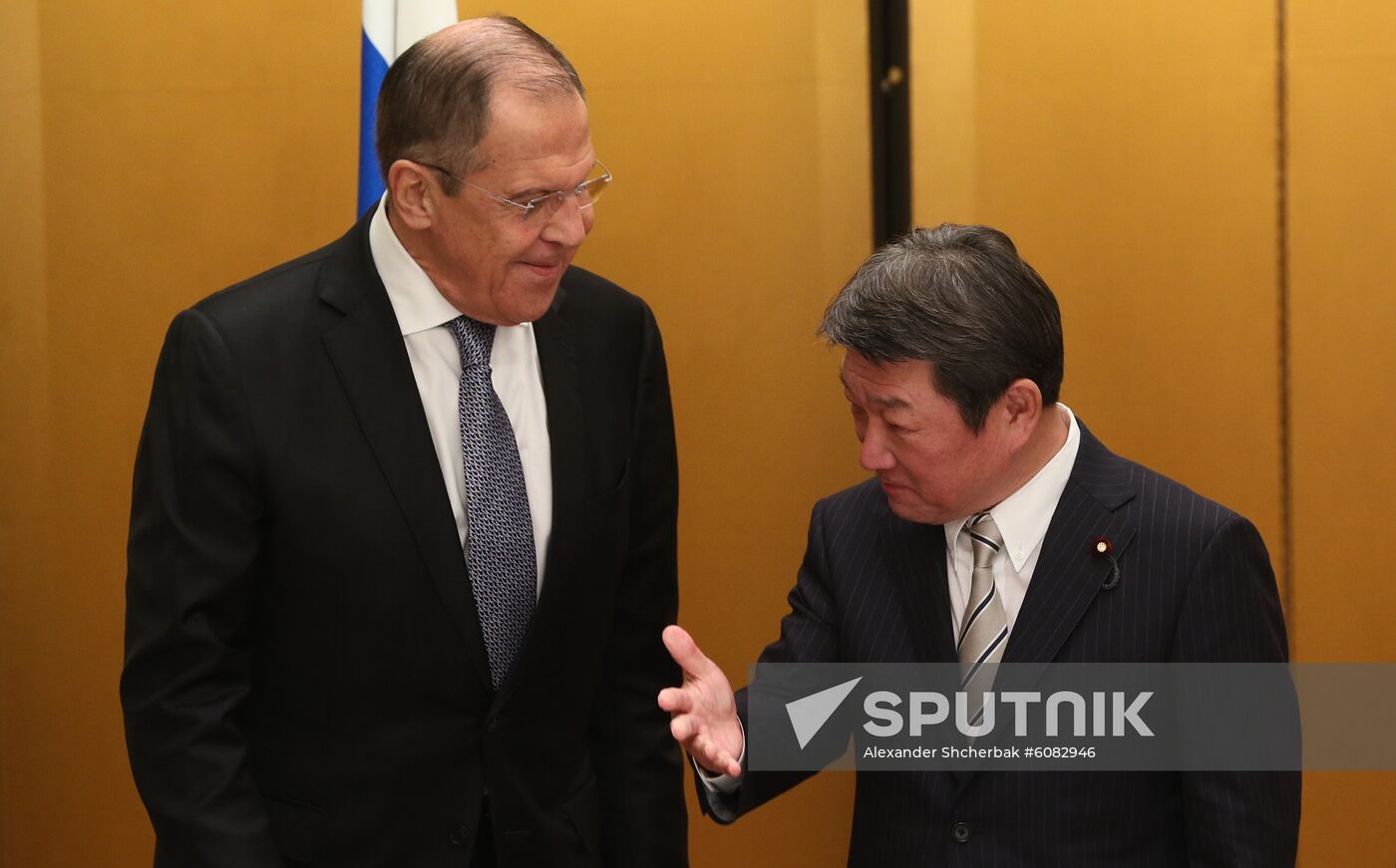 Japan Russia