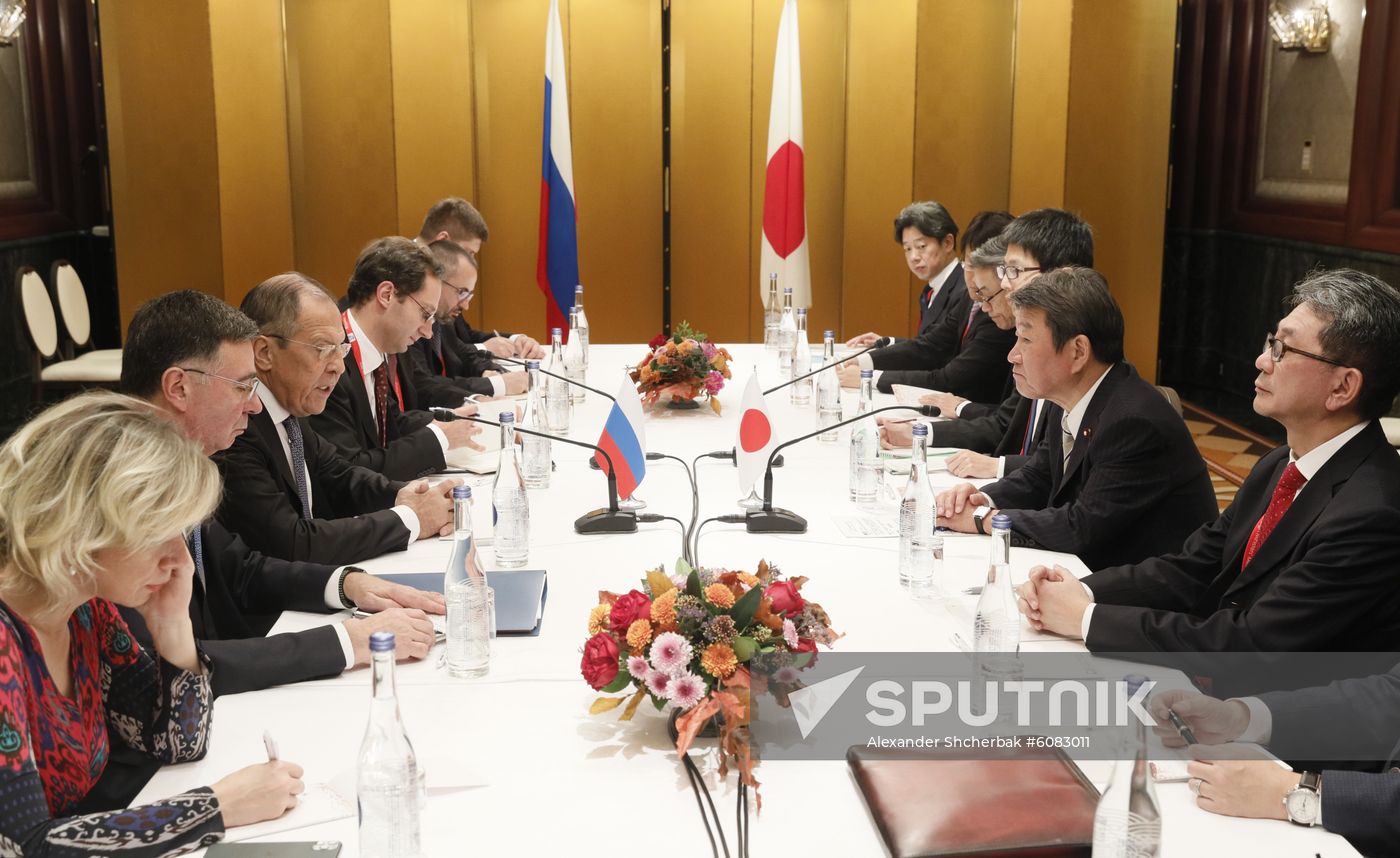 Japan Russia