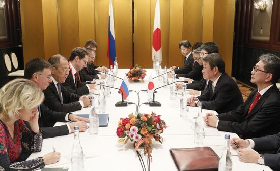 Japan Russia