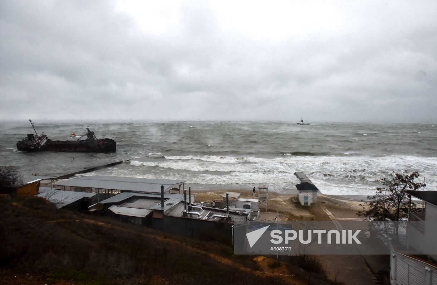 Ukraine Stranded Tanker