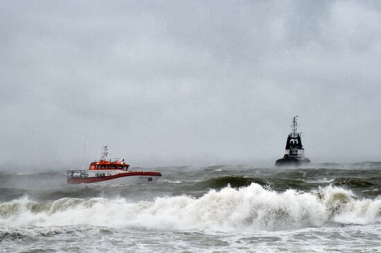 Ukraine Stranded Tanker