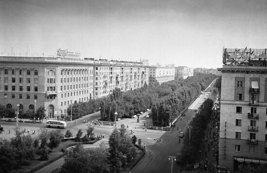 Lenin Prospekt in Volgograd