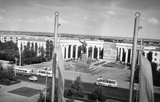 Lenin Square in Volgograd