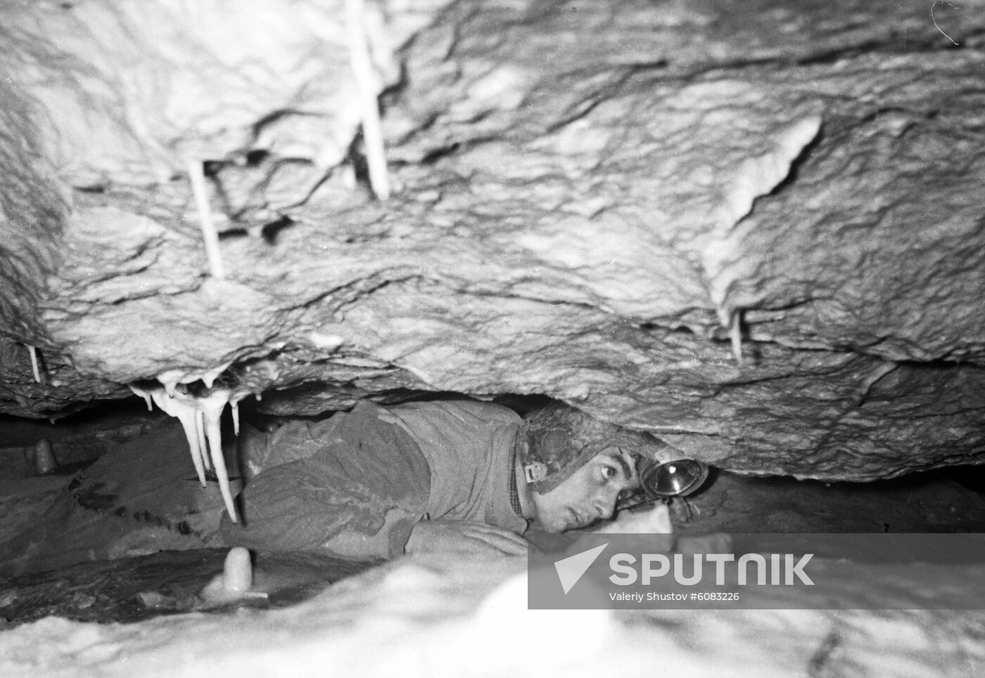 Torgashinskaya cave
