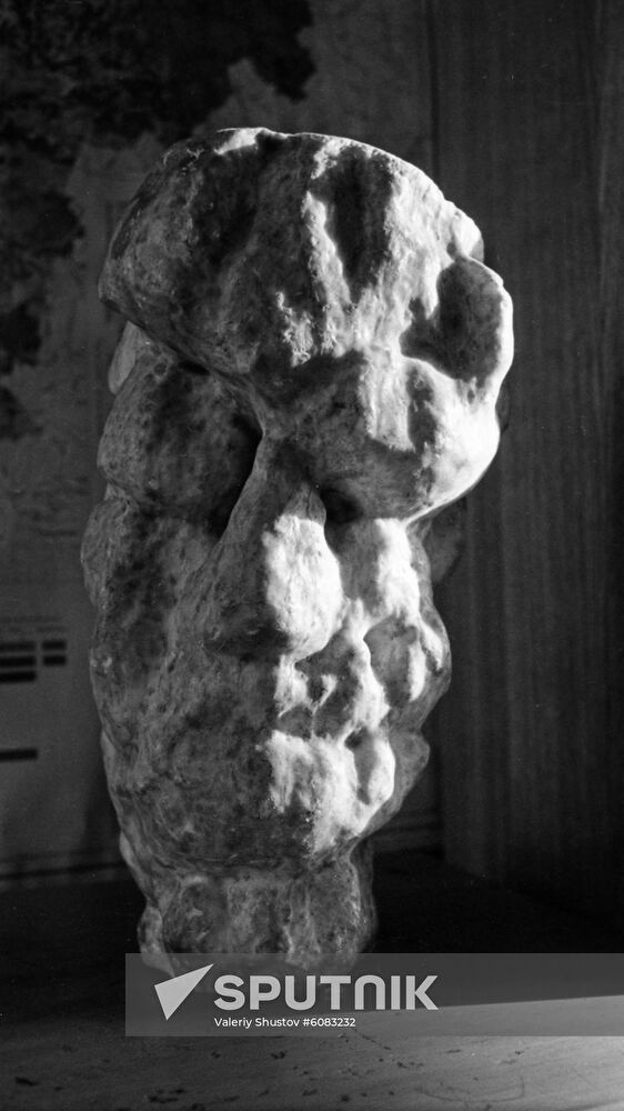 Central Siberia Geology Museum in Krasnoyarsk