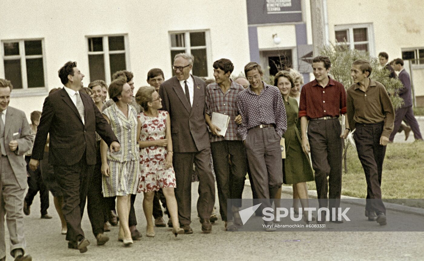 Physics and mathematics boarding school 165 of USSR Academy of Sciences Siberian Branch