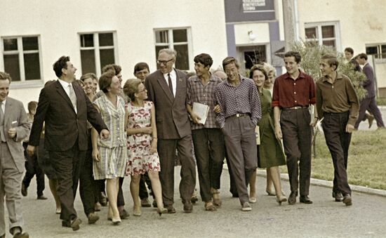 Physics and mathematics boarding school 165 of USSR Academy of Sciences Siberian Branch