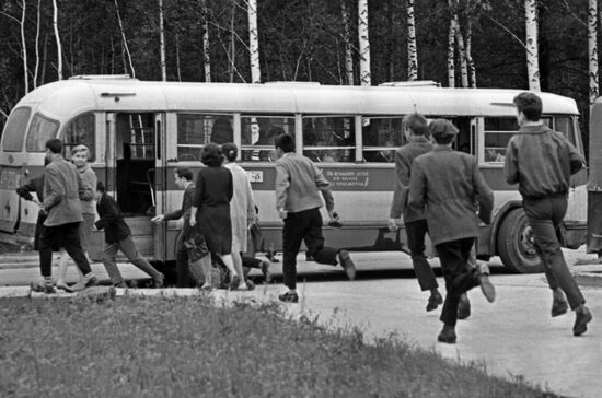 Physics and mathematics boarding school 165 of USSR Academy of Sciences Siberian Branch