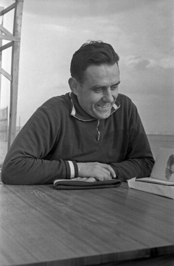 Soviet space pilot Vladimir Komarov