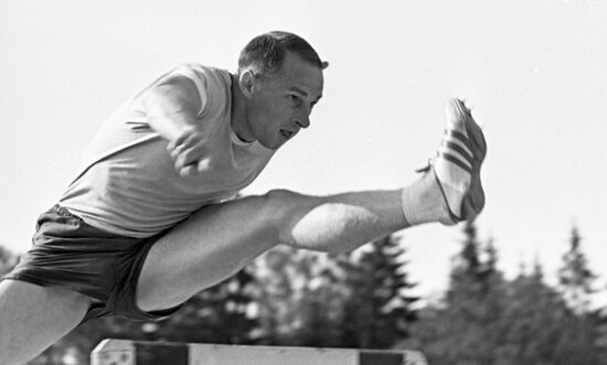 Soviet track and field Anatoly Mikhailov