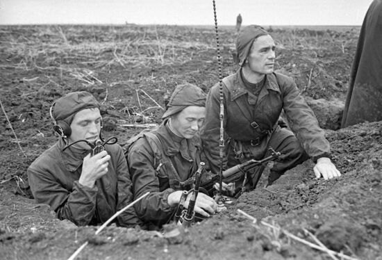 Warsaw Pact military drill