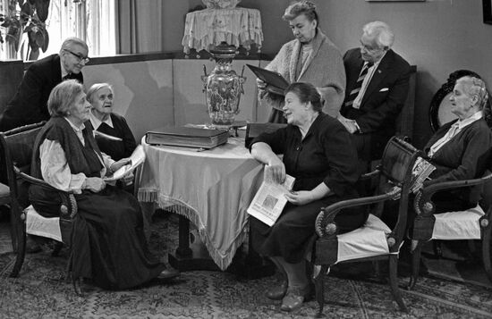 Yablochkina House of Veteran Stage Actors